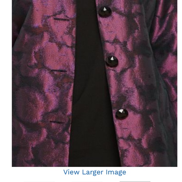 💜NWOT Draper’s & Damon’s 2x - Picture 4 of 9